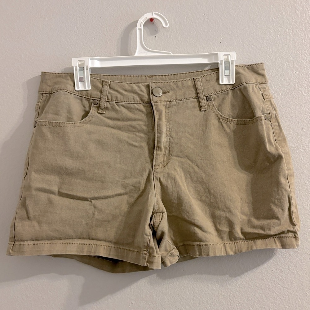 Khaki Shorts Faded Glory